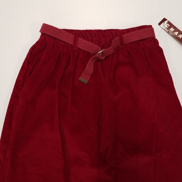 Vintage Corduroy Skirt - Picture 2 of 6